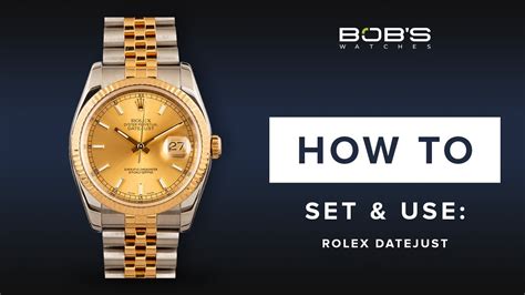 datehweel change rolex|how to adjust rolex datejust.